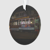 サンフランシスコケーブルカーオーナメント オーナメント (正面)