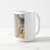 サンフランシスコケーブルカーマグ コーヒーマグカップ (正面右)