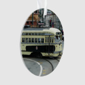 サンフランシスコケーブルカー オーナメント (正面)
