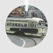 サンフランシスコケーブルカー オーナメント (裏面)