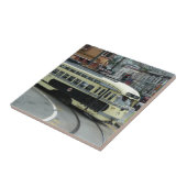 サンフランシスコケーブルカー タイル (側面)