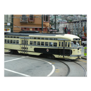 サンフランシスコケーブルカー フォトプリント