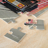 サンフランシスコケーブルカー#2ジグソーパズル ジグソーパズル (側面)