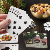 サンフランシスコケーブルカー#2トランプ トランプ (インサイチュ)