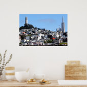 サンフランシスココットタワー ポスター (キッチン)