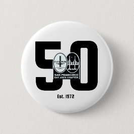 サンフランシスココルヴェアクラブ50周年記念 缶バッジ