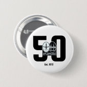 サンフランシスココルヴェアクラブ50周年記念 缶バッジ (正面&裏面)