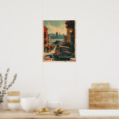 サンフランシスココースタルジアヴィンテージ ポスター (キッチン)