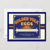 サンフランシスコゴールデンエッグイェルクス ポストカード (正面/裏面)