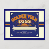 サンフランシスコゴールデンエッグイェルクス ポストカード (正面)