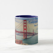 サンフランシスコゴールデンゲートパノラマグ マグカップ (中央)