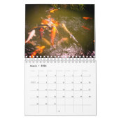 サンフランシスコゴールデンゲートパークカレンダー カレンダー (3月 2026)