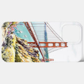 サンフランシスコゴールデンゲートブリジフォン/iPadケース Case-Mate iPhoneケース (裏面 (横))