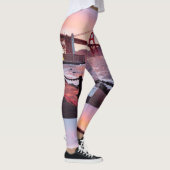 サンフランシスコゴールデンゲートブリッジヨガパンツ レギンス (右)