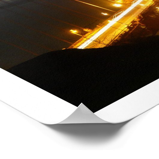 サンフランシスコゴールデンゲートブリッジ ポスター (角)