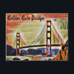 サンフランシスコゴールデンゲートブリッジ ポストカード<br><div class="desc">ゴールデンゲートブリッジ</div>