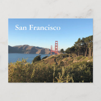 サンフランシスコゴールデンゲートブリッジ ポストカード