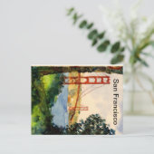 サンフランシスコゴールデンゲートブリッジ ポストカード (スタンド正面)