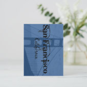 サンフランシスコゴールデンゲートブリッジ ポストカード (スタンド正面)