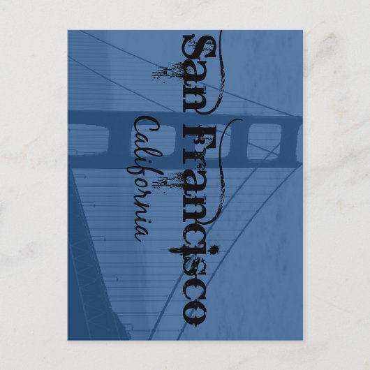 サンフランシスコゴールデンゲートブリッジ ポストカード (正面)