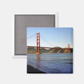 サンフランシスコゴールデンゲートブリッジ マグネット (正面/裏面)