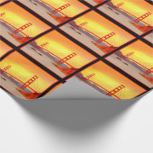 サンフランシスコゴールデンゲートブリッジ ラッピングペーパー (角)