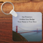 サンフランシスコゴールデンゲートブリッジ#3-1キーチェーン キーホルダー (正面)