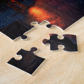 サンフランシスコゴールデンゲートブリッジ#6ジグソーパズル ジグソーパズル (側面)