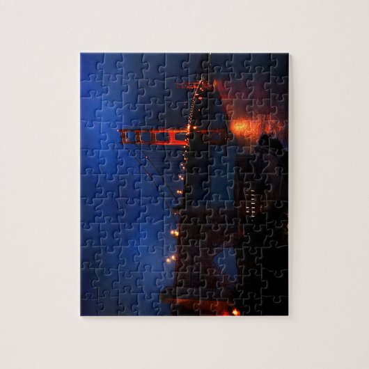 サンフランシスコゴールデンゲートブリッジ#6ジグソーパズル ジグソーパズル (縦)