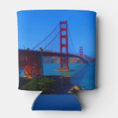 サンフランシスコゴールデンゲートブリッジ#7クーラーボックス 缶クーラー (裏面)