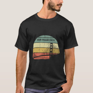 サンフランシスコゴールデンゲートブリッジ Tシャツ