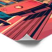 サンフランシスコゴールデンゲート ポスター (角)