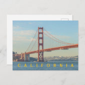 サンフランシスコゴールデンゲート ポストカード (正面/裏面)