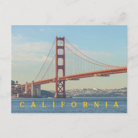 サンフランシスコゴールデンゲート ポストカード (正面)