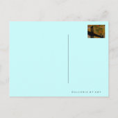 サンフランシスコゴールデンブリッジ~はがきモダン ポストカード (裏面)