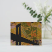 サンフランシスコゴールデンブリッジ~はがきモダン ポストカード (スタンド正面)