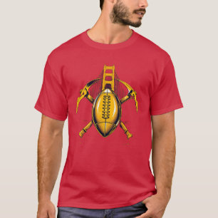 サンフランシスコゴールデンラッシュグリディロン Tシャツ