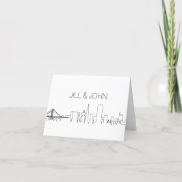 サンフランシスコサンキューカード サンキューカード