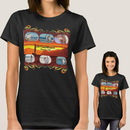 サンフランシスコサンセットラブ1124 Tシャツ
