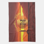 サンフランシスコサンセット1124 キッチンタオル (縦)