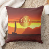 サンフランシスコサンセット1124 クッション (ブランケット)