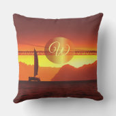 サンフランシスコサンセット1124 クッション (裏面)