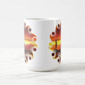 サンフランシスコサンセット1124 コーヒーマグカップ (中央)