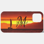 サンフランシスコサンセット1124 Case-Mate iPhoneケース (裏面 (横))