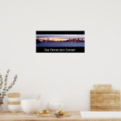 サンフランシスコサンセット ポスター (キッチン)