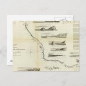 サンフランシスコサンディエゴ ポストカード (正面/裏面)