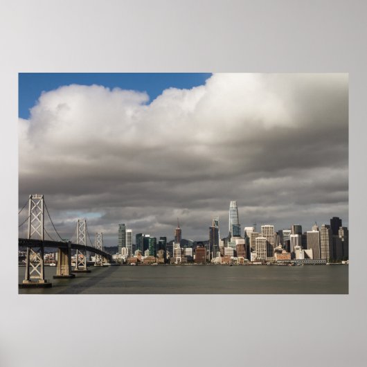 サンフランシスコザシティ ポスター (正面)