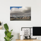 サンフランシスコザシティ ポスター (ホームオフィス)