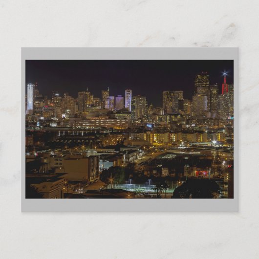 サンフランシスコザシティ ポストカード (正面)