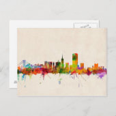 サンフランシスコシティスカイライン ポストカード (正面/裏面)